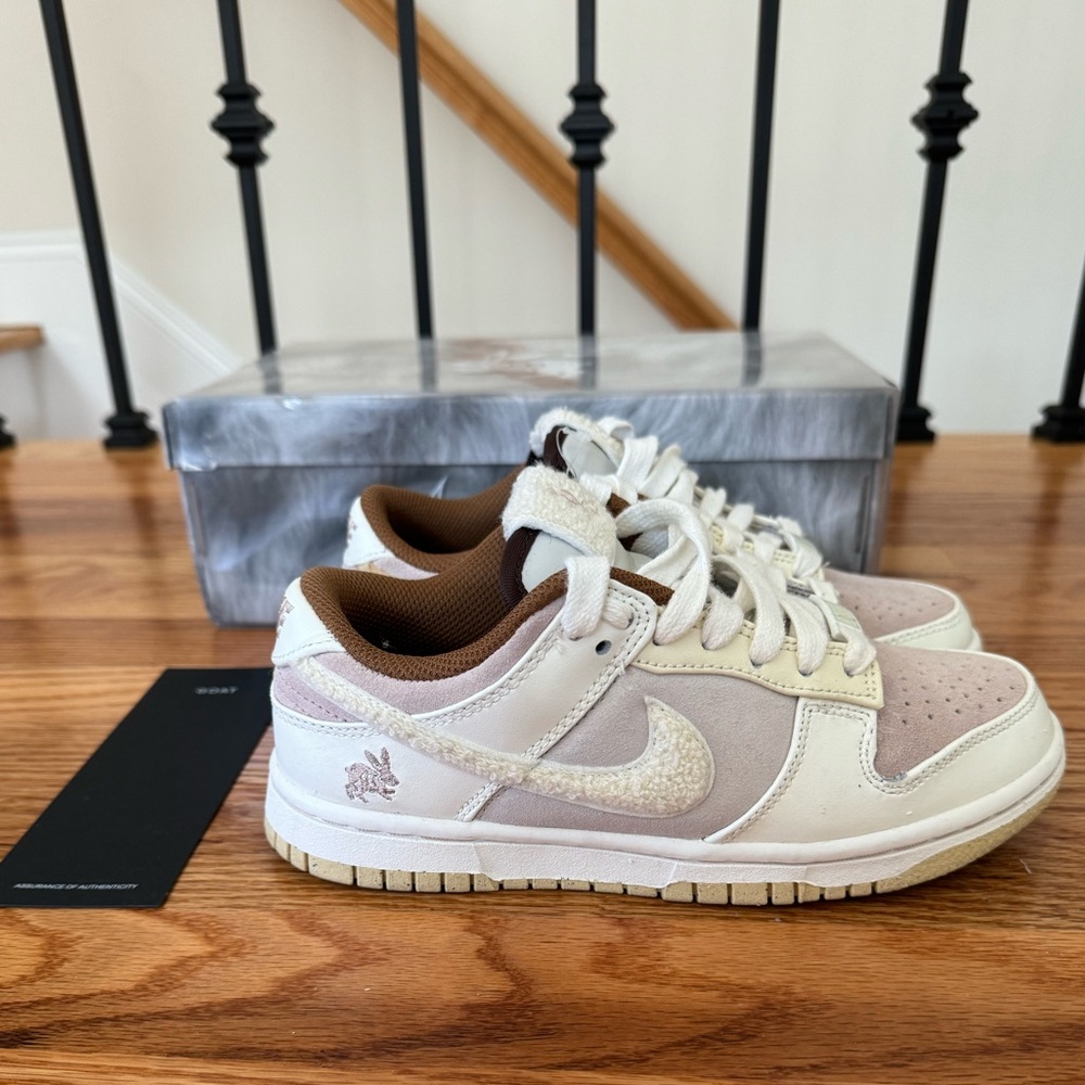 Nike Dunk Low Retro Fossil Stone/Coconut Milk-Sail 2023 Year of the Rabbit